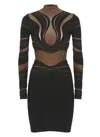 Wolford Black Venus Dress