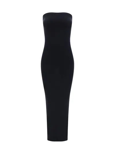 Wolford Dresses In Black