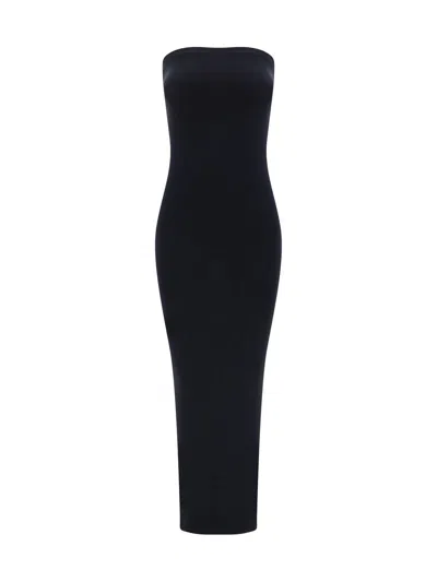 Wolford Dresses In Black
