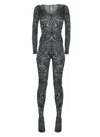 Wolford Paisley Tattoo Bodysuit In Black