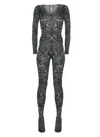 Wolford Paisley Tattoo Bodysuit In Black