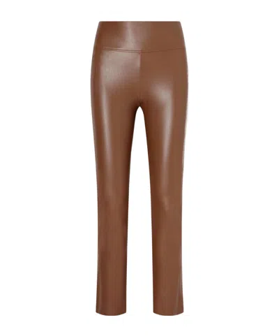 Wolford Edie Forming Leggings In Brown