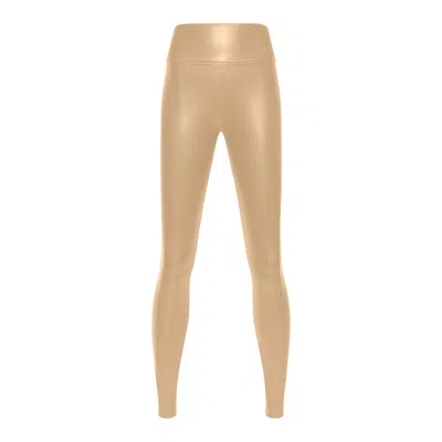 Wolford Edie Forming Leggings In Gold