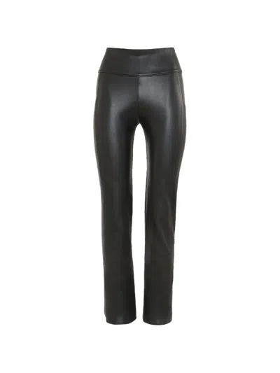 Wolford Edie Forming Straight-leg Trousers In Black