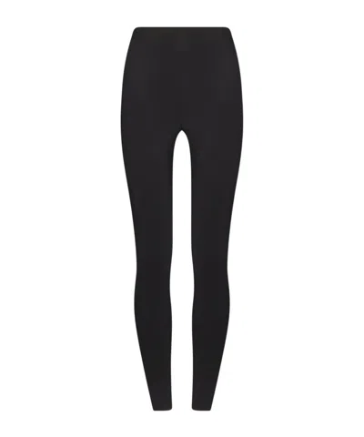 Wolford Elastic Waist Leggings In Black