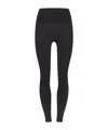 Wolford Elastic Waist Tights In Black