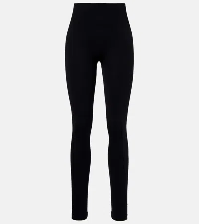 Wolford Energy High-rise Leggings In Blue