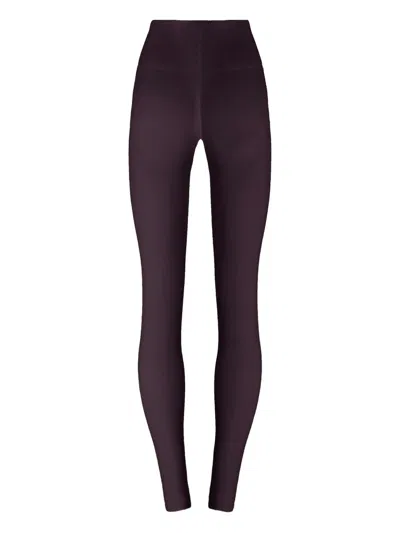 Wolford Energy Leggings In Orange