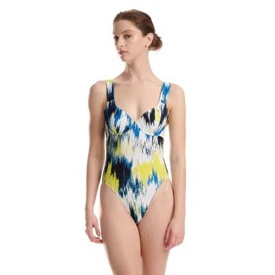 Wolford Essentials Onepiece Swimsuit In Multi