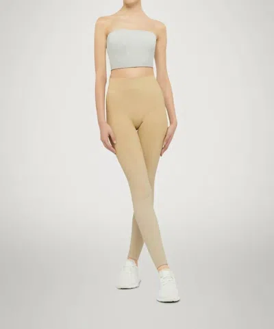 Wolford Fading Shine Legging In Gold