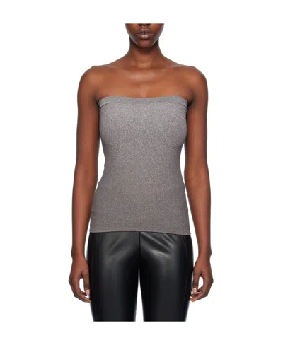 Wolford Fading Shine Wipes The Chest In Gray