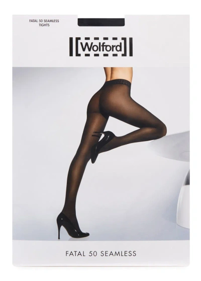 Wolford Fatal Black 50 Denier Tights