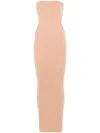 Wolford Fatal Cut-out Midi Dress In Pink