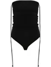 Wolford Fatal Draping String Bodysuit