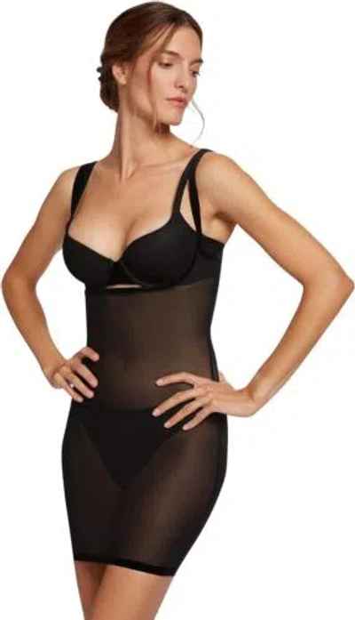Pre-owned Wolford Fatal Dress For Women In Black