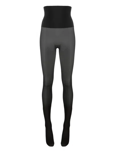 Wolford Fatal High-waisted Tights In Black