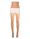 Wolford Fatal High-waisted Tights In Neutrals