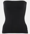 Wolford Sleeveless Sheath Top Elasticated Band In Black