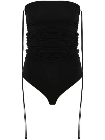 WOLFORD WOLFORD FATAL STRAPLESS BODY DRESS