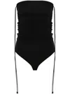 WOLFORD FATAL STRAPLESS BODY DRESS