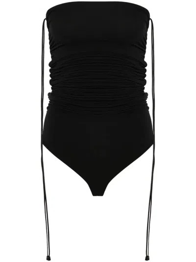 WOLFORD FATAL STRAPLESS BODY DRESS