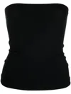 Wolford Fatal Convertible Sleeveless Top In Black