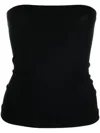 Wolford Fatal Convertible Sleeveless Top In Black