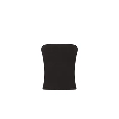 Wolford Fatal Sleeveless Tube Top In Black