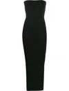 Wolford Fatal Strapless Stretch-jersey Maxi Dress In Nude