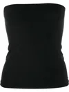 Wolford Sleeveless Sheath Top Elasticated Band In Black