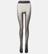 Wolford Fatale Tights In Black