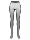 Wolford Fishnet Semi-sheer Tights