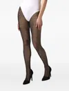 Wolford Fishnet Tights In Black