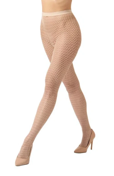 Wolford Fishnet Tights In Pink