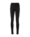Wolford Thermal Leggings Featuring Infrared Technology In Black