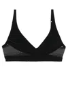 Wolford Mugler X  Flocked Shaping Bra