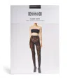 Wolford Flower-motif Tights In Black