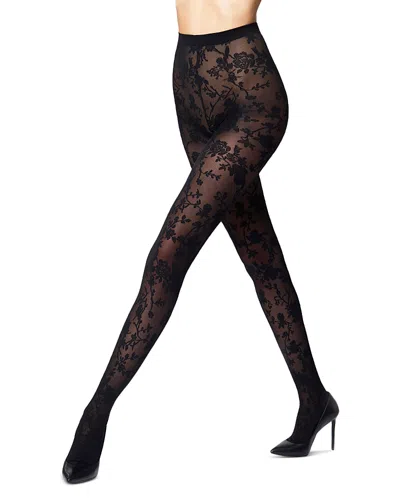 WOLFORD FLORAL LACE TIGHTS