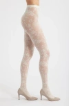Wolford Floral Tights