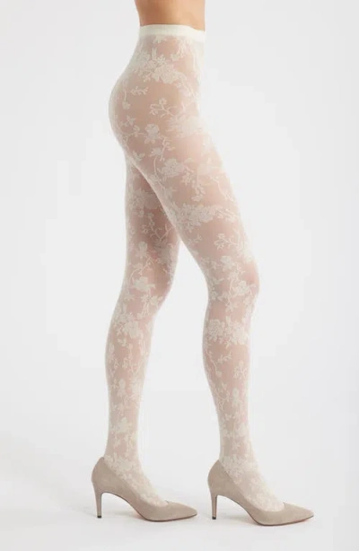 Wolford Floral Tights