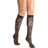 Wolford Floret Knee High Socks