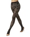 Wolford Floret Tights In Black