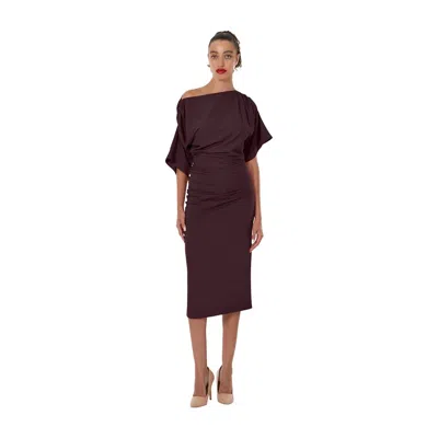 Wolford Fluid Drape Dress In Multi