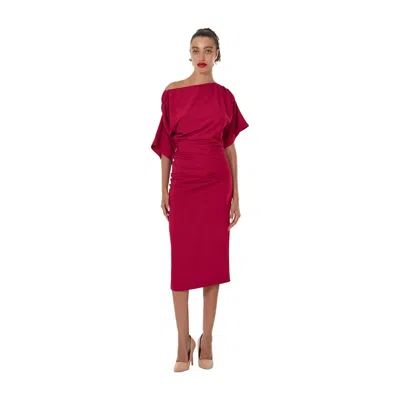 Wolford Fluid Drape Dress In Multi