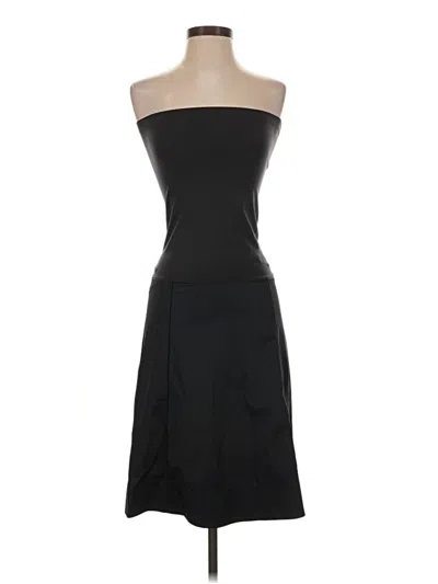 Pre-owned Wolford Formal Skirt In Black