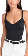 Wolford Forming Bodysuit Black In Black