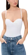 Wolford Forming String Body In White