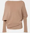 WOLFORD GATHERED TOP
