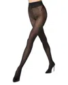 Wolford Graphic Pattern Tights In Black