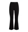 Wolford X Simkhai Intricate Pattern Flared Pants In Black